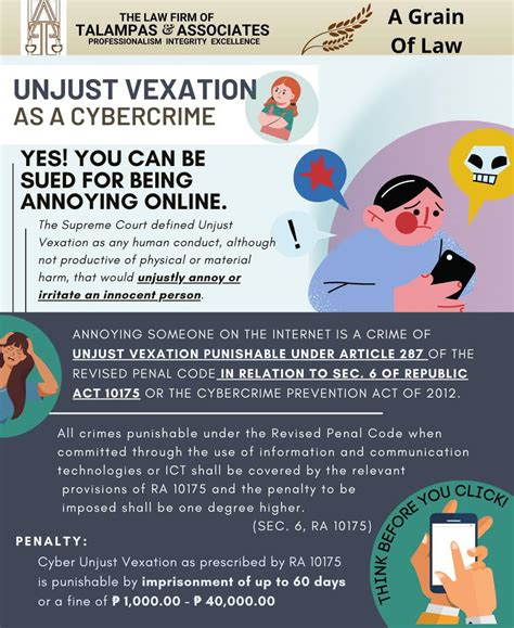 unjust vexation elements|G.R. No. 179243 .